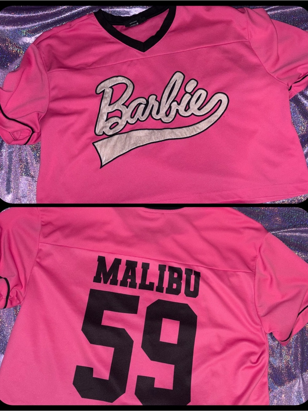 Malibu Barbie Cropped Jersey